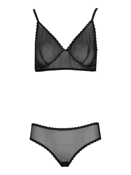 26FW 로라 우비나티 라운지 웨어 I2S02RT 90 BLACK - LAURA URBINATI