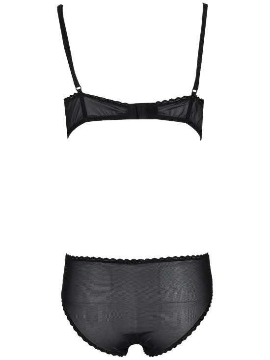 26FW 로라 우비나티 라운지 웨어 I2S02RT 90 BLACK - LAURA URBINATI