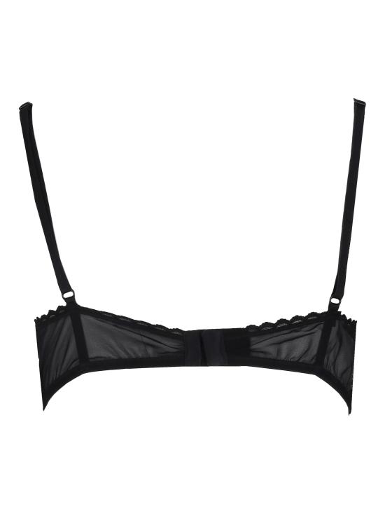 26FW 로라 우비나티 양말 I2R02RT 90 BLACK - LAURA URBINATI