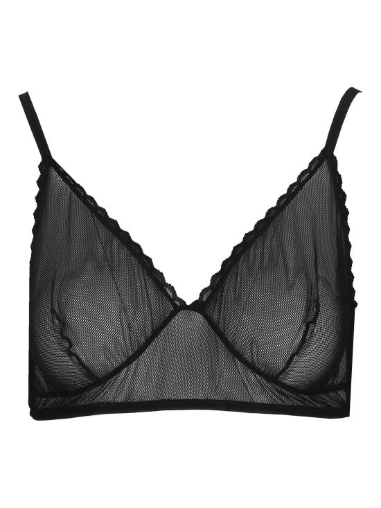 26FW 로라 우비나티 양말 I2R02RT 90 BLACK