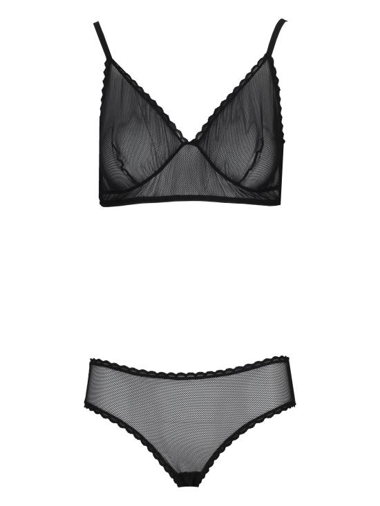 26FW 로라 우비나티 양말 I2R02RT 90 BLACK - LAURA URBINATI