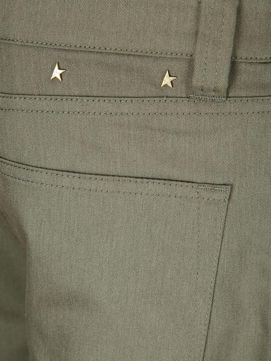 26SS 골든구스 팬츠 GMP01868P00155835548 DONKERGREEN - GOLDEN GOOSE