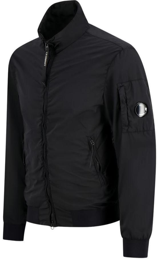 26SS 씨피 컴퍼니 봄버 자켓 20CMOW151A005864G999 BLACK - C.P. COMPANY