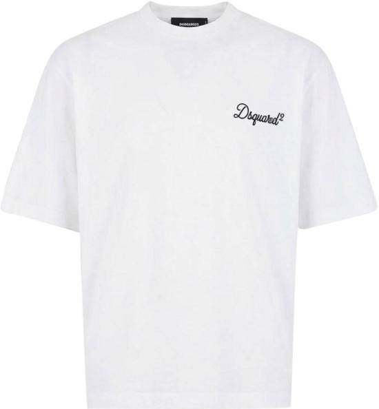 26SS 디스퀘어드2 탑 59448649515294 WHITE