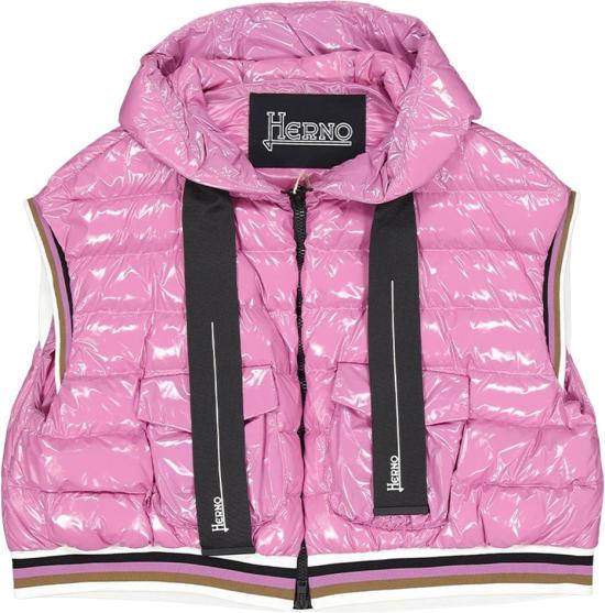 25FW 에르노 패딩 조끼 10088583495966 PINK