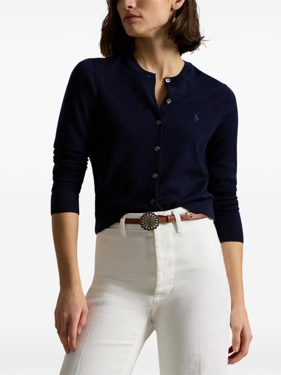26FW 폴로 랄프로렌 가디건 211A99832 003 Blu - POLO RALPH LAUREN