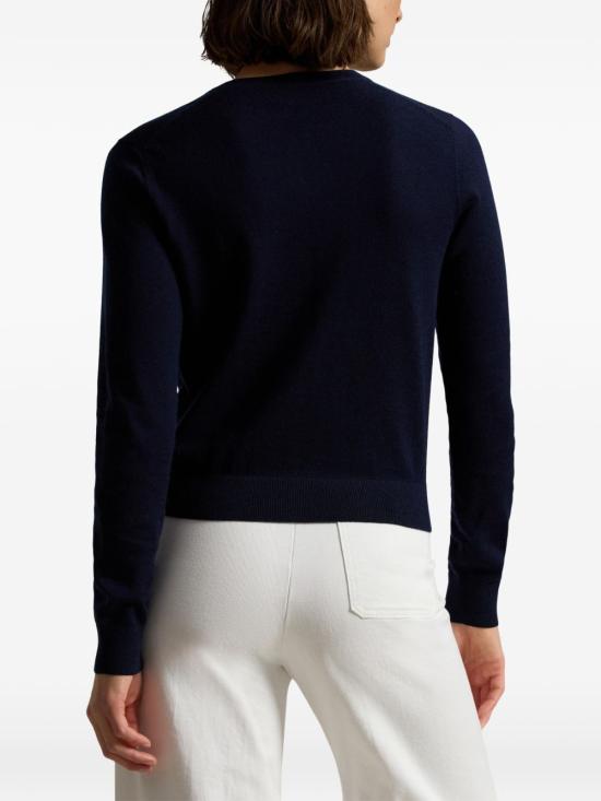 26FW 폴로 랄프로렌 가디건 211A99832 003 Blu - POLO RALPH LAUREN