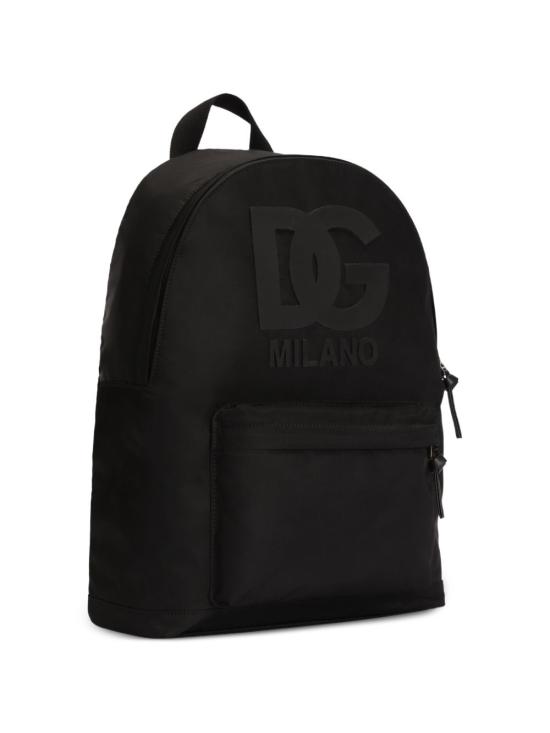 26FW [키즈] 돌체앤가바나 백팩 EM0074 A05678B956 Nero - DOLCE & GABBANA