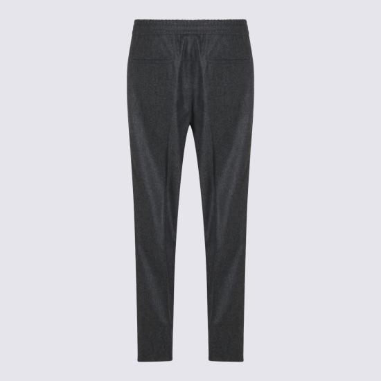 26FW 브루넬로 쿠치넬리 트레이닝/조거 팬츠 M038PE1710 C004 Dark grey - BRUNELLO CUCINELLI