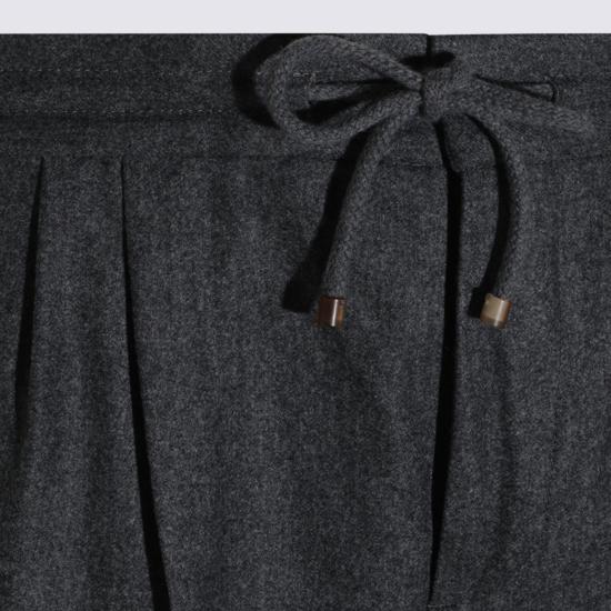 26FW 브루넬로 쿠치넬리 트레이닝/조거 팬츠 M038PE1710 C004 Dark grey - BRUNELLO CUCINELLI
