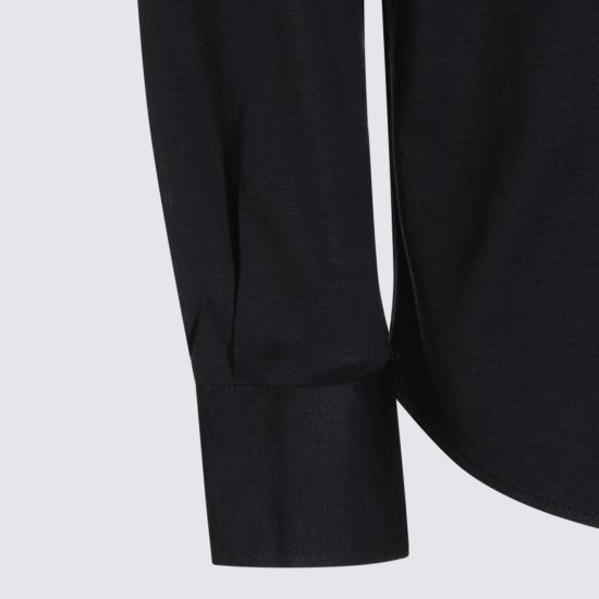 26FW 브루넬로 쿠치넬리 스프레드 칼라 경량 저지 셔츠 MH8366686 C4425 - BRUNELLO CUCINELLI