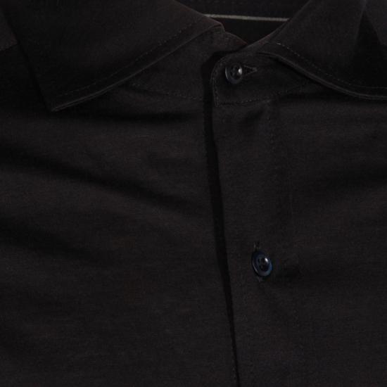 26FW 브루넬로 쿠치넬리 스프레드 칼라 경량 저지 셔츠 MH8366686 C4425 - BRUNELLO CUCINELLI