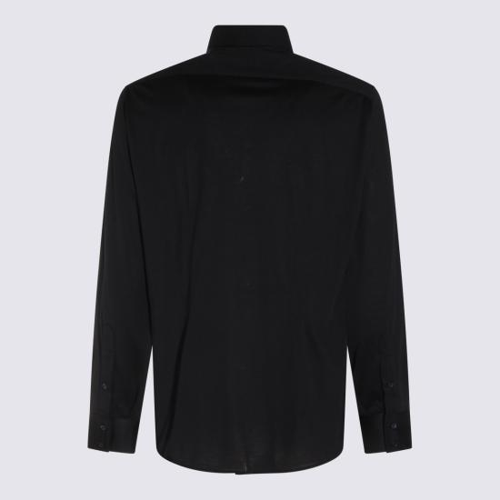 26FW 브루넬로 쿠치넬리 스프레드 칼라 경량 저지 셔츠 MH8366686 C4425 - BRUNELLO CUCINELLI
