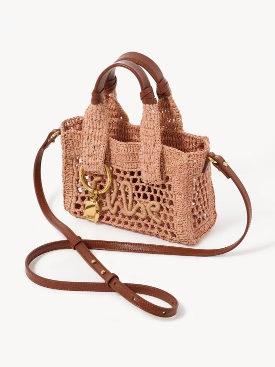 26FW 끌로에 토트백 CH26AP286P08 24M Beige - CHLOE