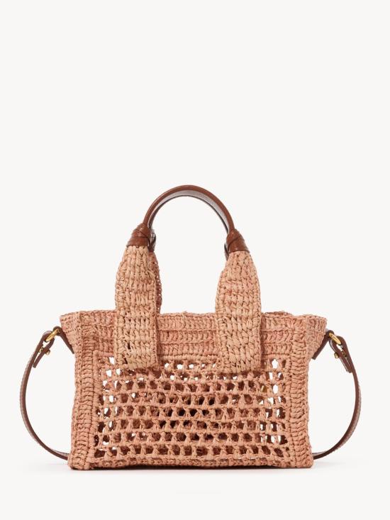 26FW 끌로에 토트백 CH26AP286P08 24M Beige - CHLOE