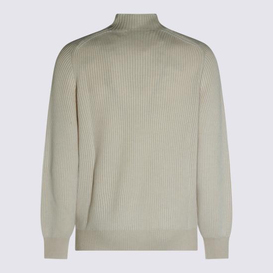 26FW 브루넬로 쿠치넬리 터틀넥 M22700514 CS120 OFF WHITE - BRUNELLO CUCINELLI