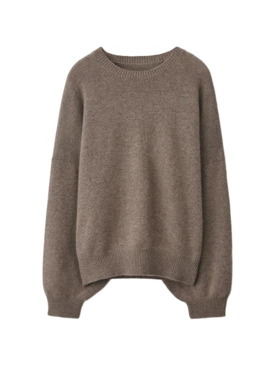 26FW 리사 양 스웨터 2026055 TL Marrone