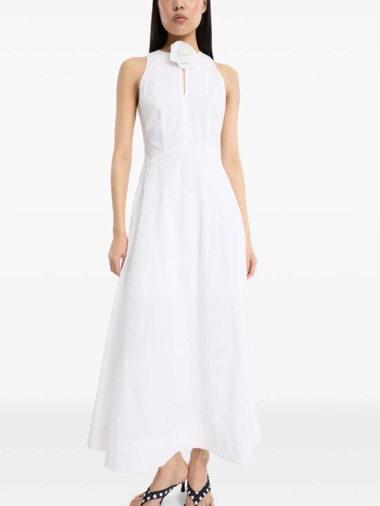 26FW 로테이트 미디 원피스 116143 400 Bianco - ROTATE