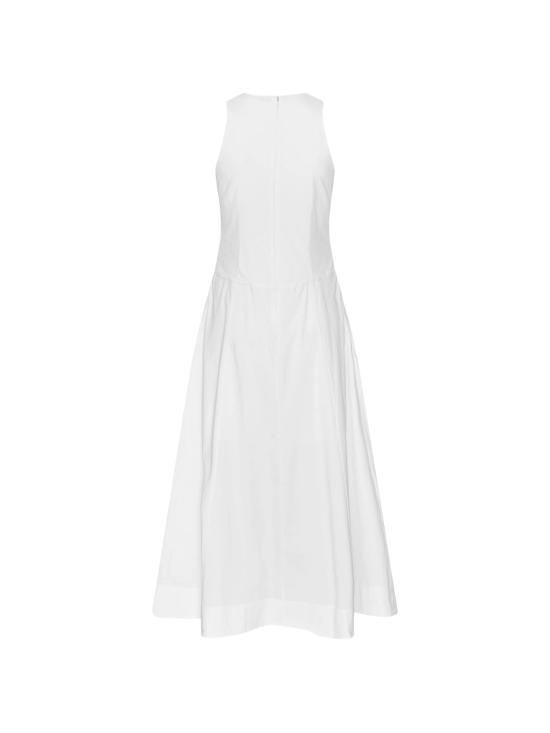 26FW 로테이트 미디 원피스 116143 400 Bianco - ROTATE