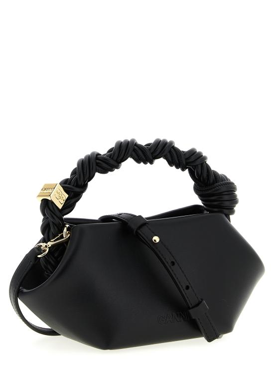 26FW 가니 미니 부 백 A6946099 Black - GANNI
