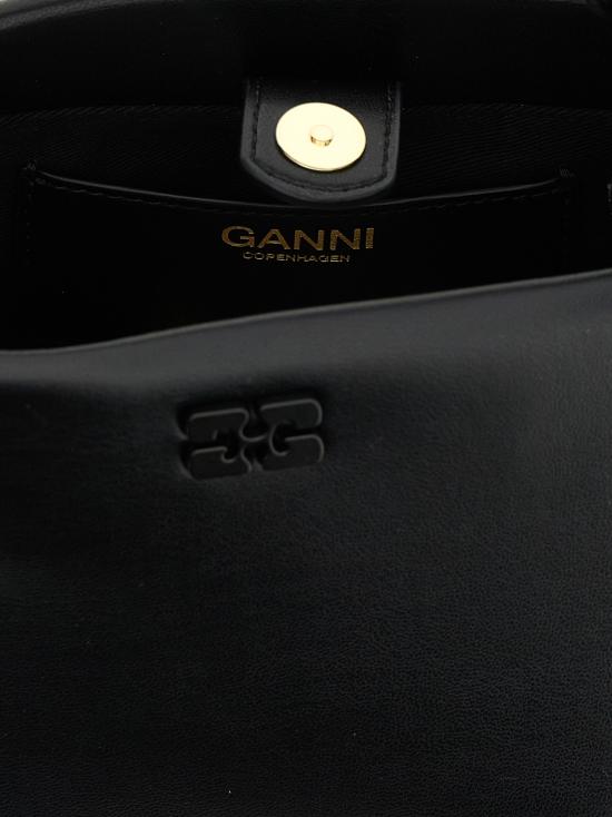 26FW 가니 미니 부 백 A6946099 Black - GANNI