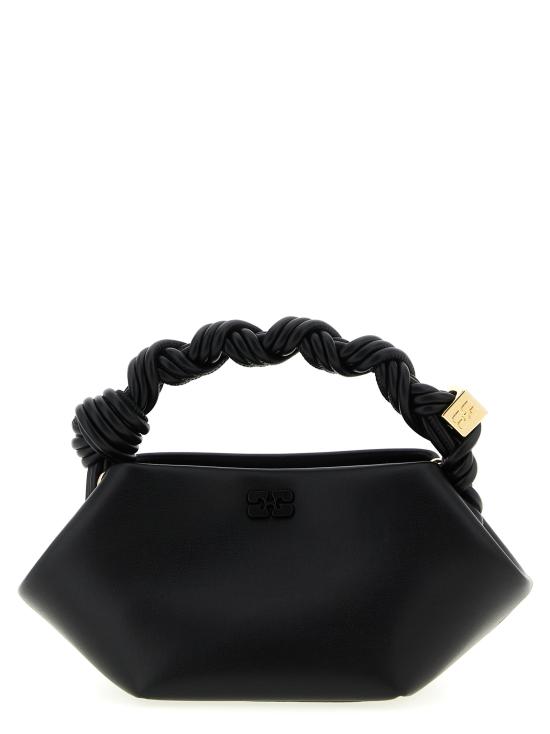 26FW 가니 미니 부 백 A6946099 Black