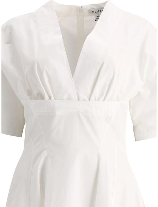  알라이아 롱 원피스 55795465945428 WHITE - ALAIA
