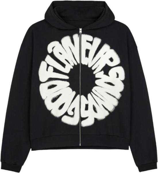 26SS 플라네르 니트 베스트 FZIP108 BLACK