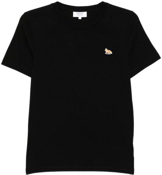 26SS 메종키츠네 탑 51778868511006 BLACK