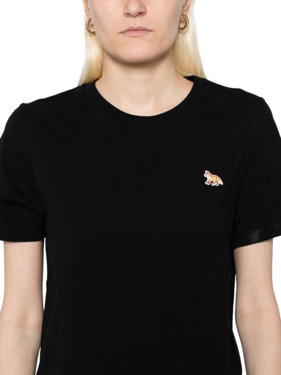 26SS 메종키츠네 탑 51778868511006 BLACK - MAISON KITSUNE