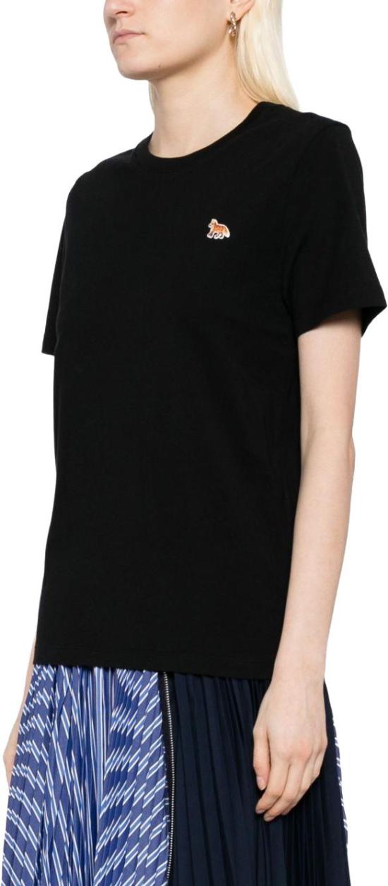 26SS 메종키츠네 탑 51778868511006 BLACK - MAISON KITSUNE