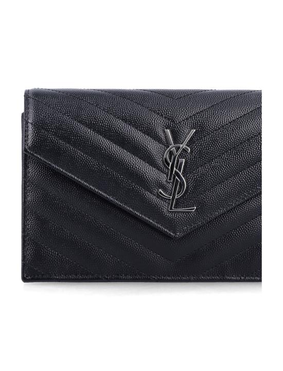 26FW 생로랑 크로스백 857605BOW02 1000 NERO - SAINT LAURENT