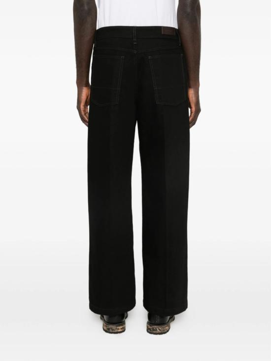 26SS 르메르 스트레이트 팬츠 PA1306 LD1071BK999 Black - LEMAIRE