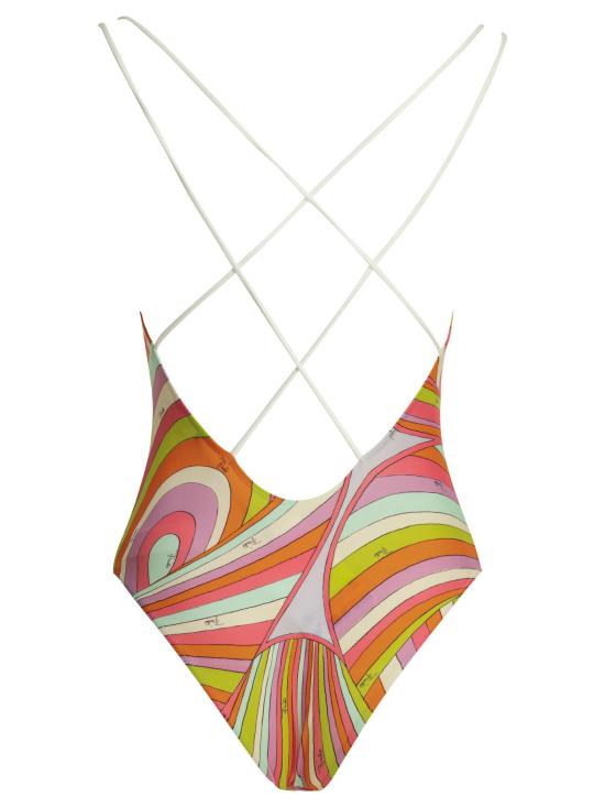 26SS 푸찌 원피스 수영복 6HMC016H875P26 Pink - PUCCI