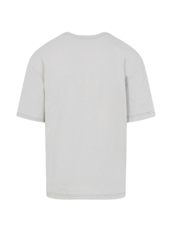 26SS 르메르 박시 숏슬리브 저지 티셔츠 TS0010 LJ1010WH007 WHITE - LEMAIRE