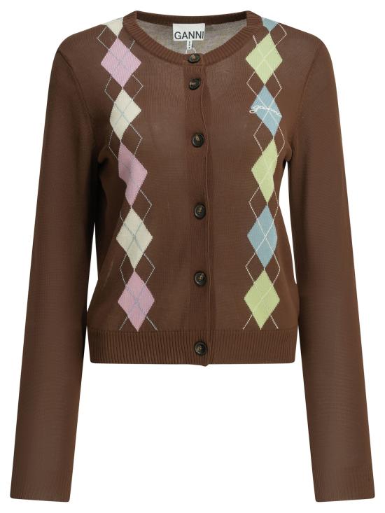 26FW 가니 스웨터 A116000905H Brown