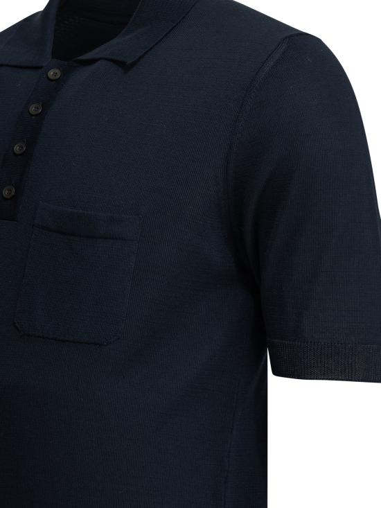 26SS 라키 스웨터 J F K POLO TKBLU NOTTE Blue - RAKKI