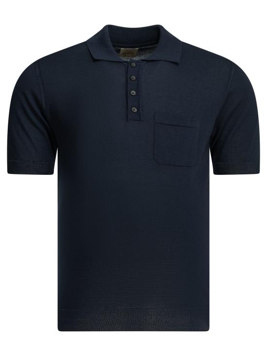 26SS 라키 스웨터 J F K POLO TKBLU NOTTE Blue