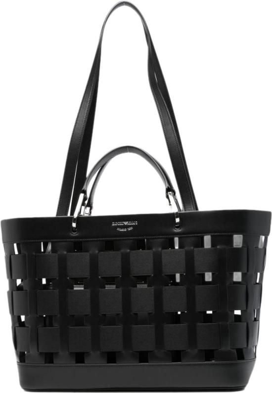 26FW 엠포리오 아르마니 토트백 EW000360AF27054UC001 BLACK