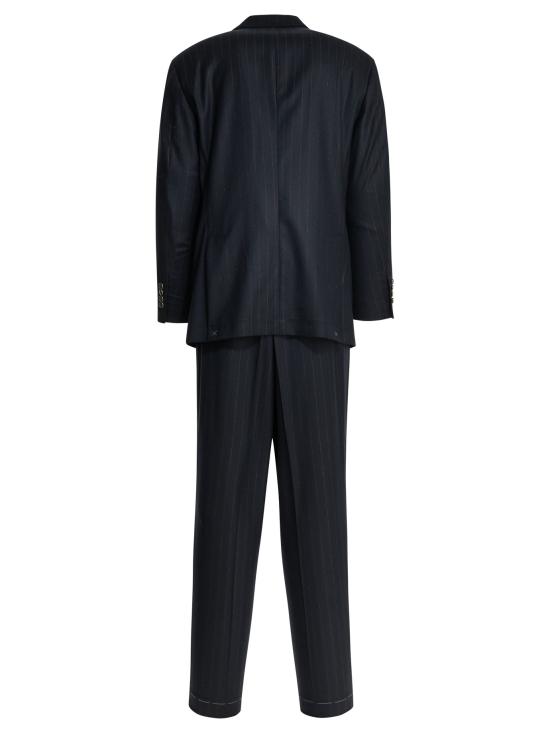 26FW 브루넬로 쿠치넬리 수트 세트 MV4419CTN5C007 Blue - BRUNELLO CUCINELLI