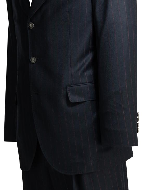 26FW 브루넬로 쿠치넬리 수트 세트 MV4419CTN5C007 Blue - BRUNELLO CUCINELLI