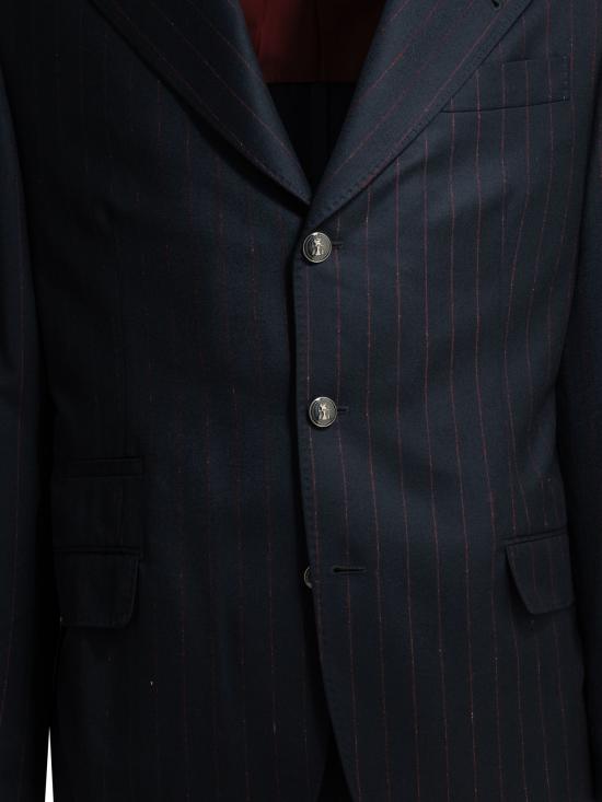26FW 브루넬로 쿠치넬리 수트 세트 MV4419CTN5C007 Blue - BRUNELLO CUCINELLI