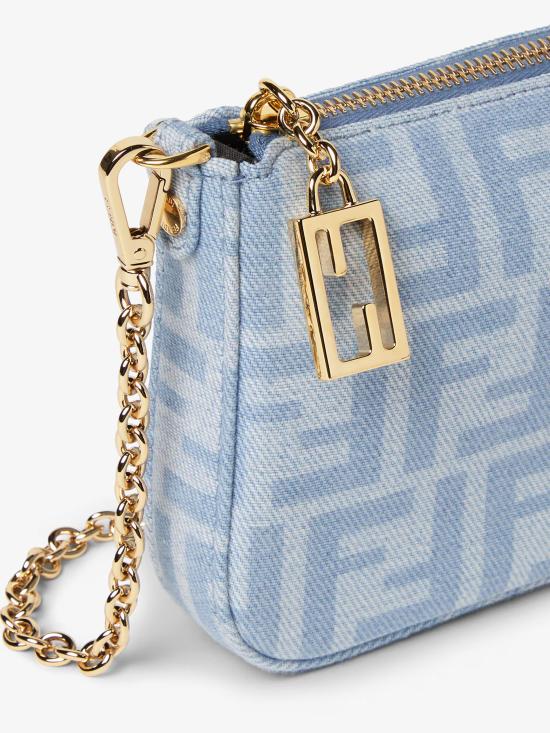 26FW 펜디 바게트 지퍼 파우치 바게트 지퍼 파우치 8BS073AY6Y F1X25 - FENDI