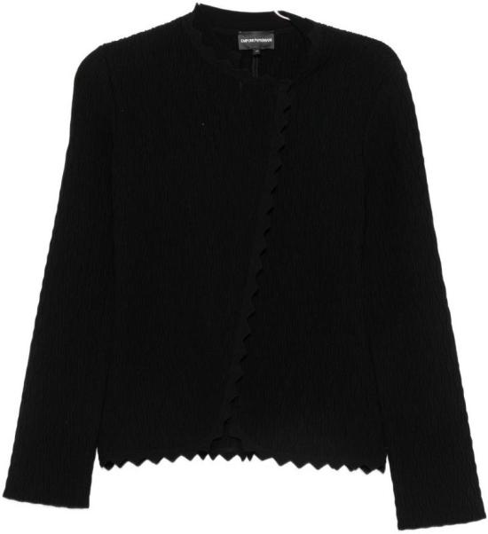 26FW 엠포리오 아르마니 자켓 EW003939AF26938UC001 BLACK