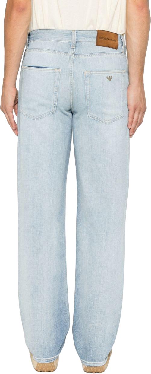 26FW 엠포리오 아르마니 데님 팬츠 EM000763AF27772MB003 LICHTBLUE - EMPORIO ARMANI