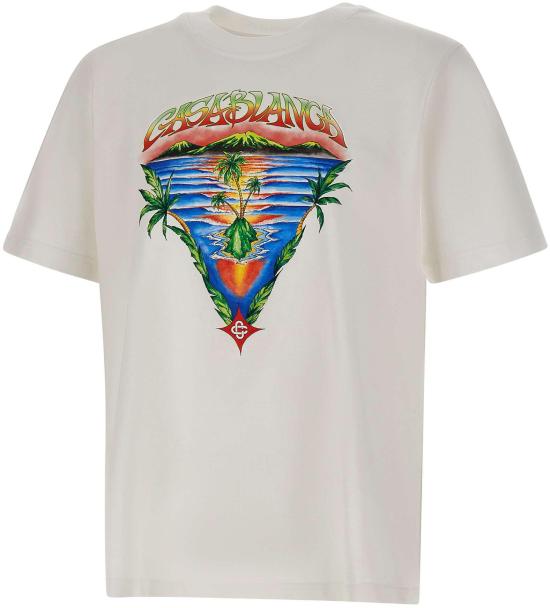 26SS 카사블랑카 탑 5056810777910 WHITE
