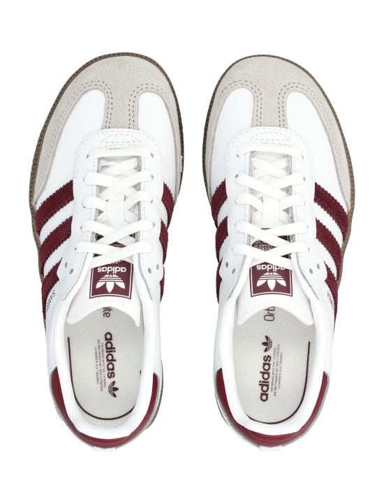 26FW [키즈] 아디다스 스니커즈 KZ8682 WHITE WHITE MAROON - ADIDAS