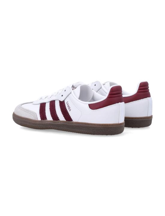 26FW [키즈] 아디다스 스니커즈 KZ8682 WHITE WHITE MAROON - ADIDAS