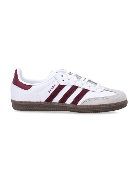 26FW [키즈] 아디다스 스니커즈 KZ8682 WHITE WHITE MAROON