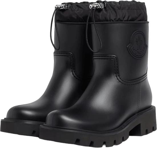 26FW 몽클레어 부츠 MONCLER4G00190M4522243KICKSTREAMRAINBOOTSDARKBROWN BLACK - MONCLER